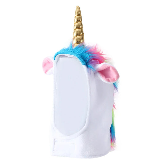 Bonnet licorne pour chien