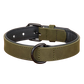 Collier cuir gros chien