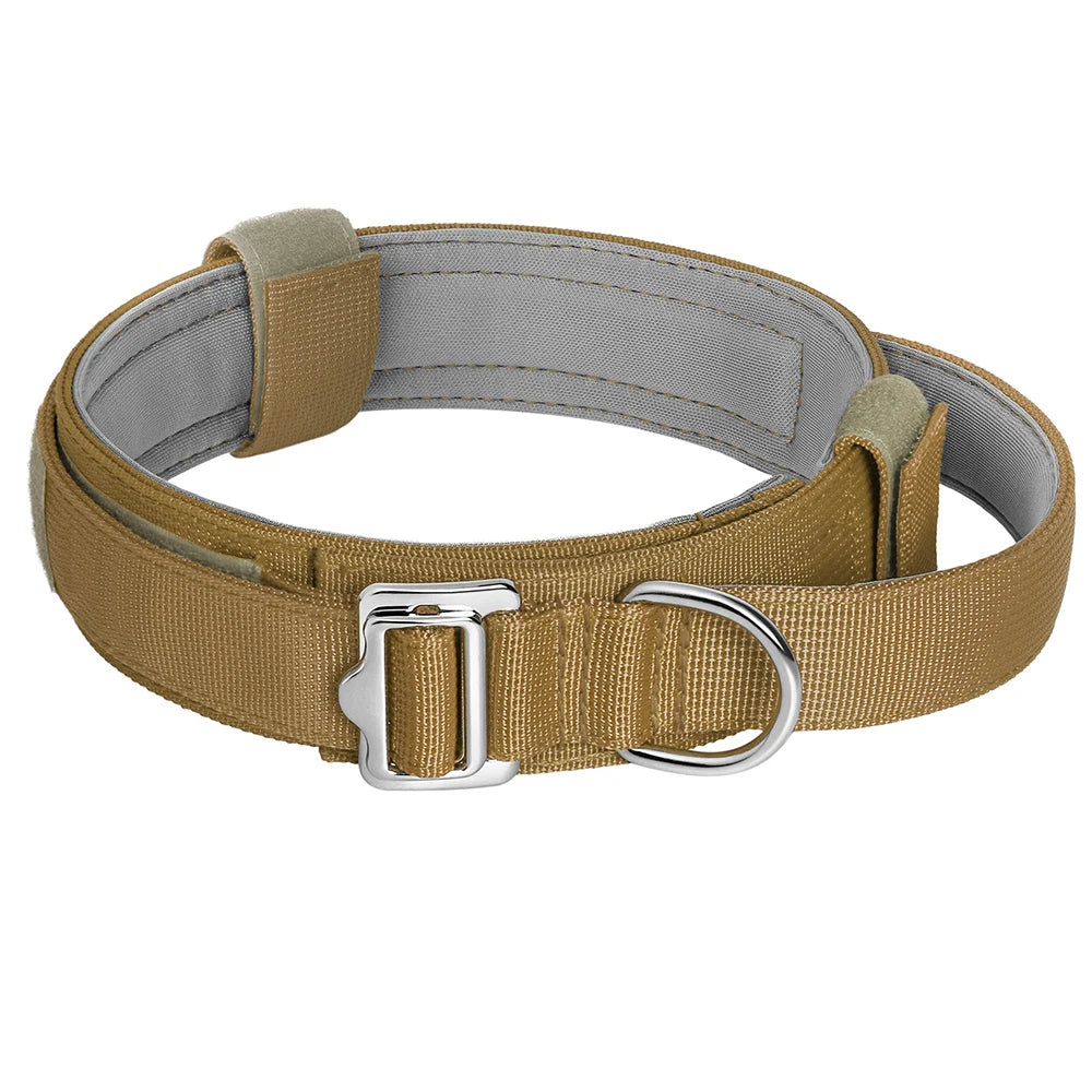 Collier étrangleur nylon pour chien