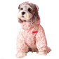 Doudoune capuche chien