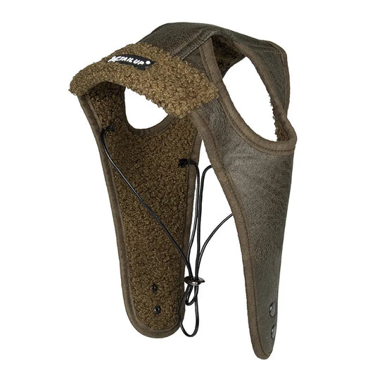 Casque aviateur chien