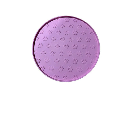 Petit tapis gamelle chien