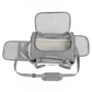 Sac de transport gris pour chiot