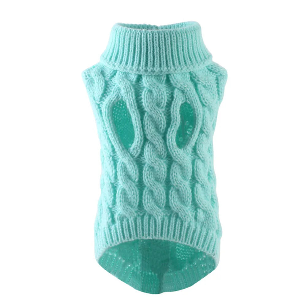 Pull tricot pour chien