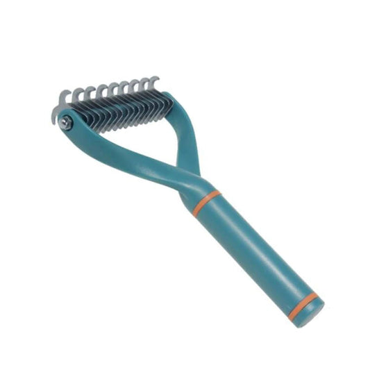 Brosse chien poil mi long