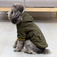 Manteau de chasse pour chien