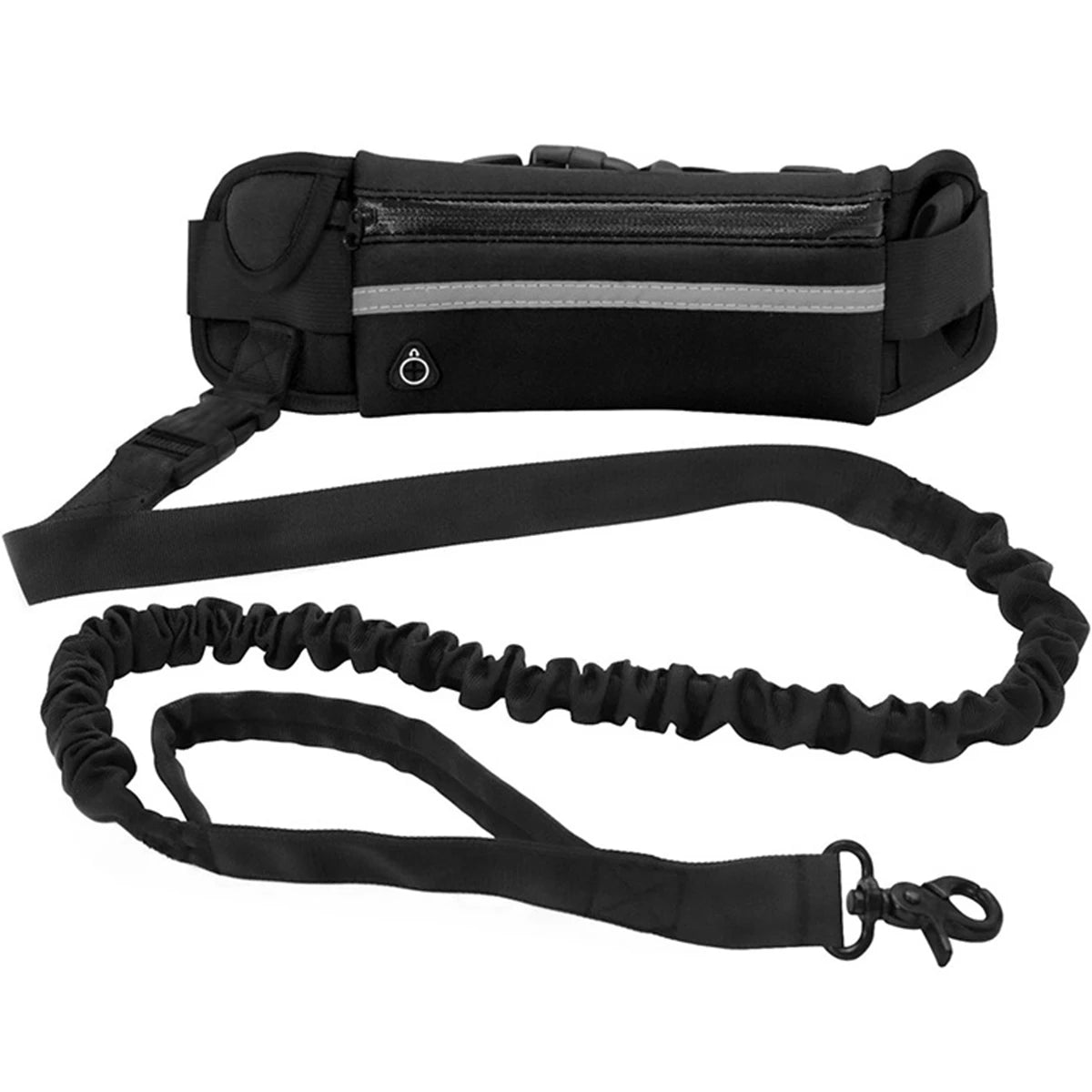 Ceinture laisse main libre pour chien