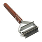 Brosse demelante chien poil long