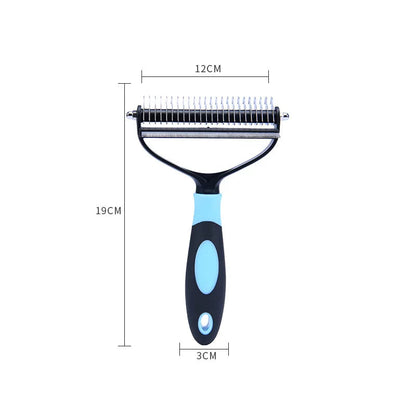 Brosse chien poil long professionnel