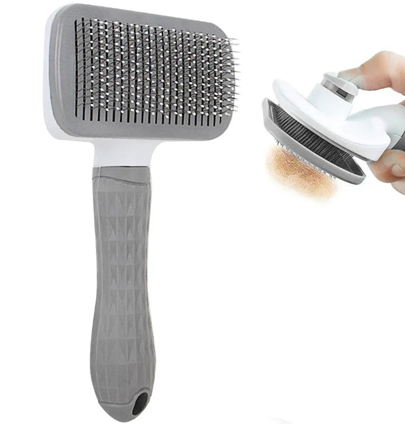 Brosse pour chien poil long yorkshire