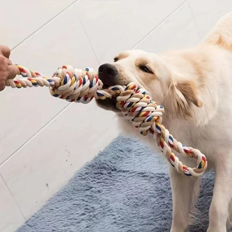 Jouet corde chien solide