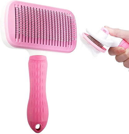 Brosse pour chien poil long yorkshire