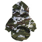 Manteau camouflage chien