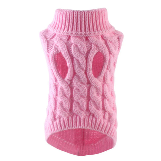 Pull tricot pour chien