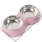 Gamelle chiot rose