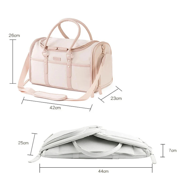 Sac de transport pour chien haut de gamme
