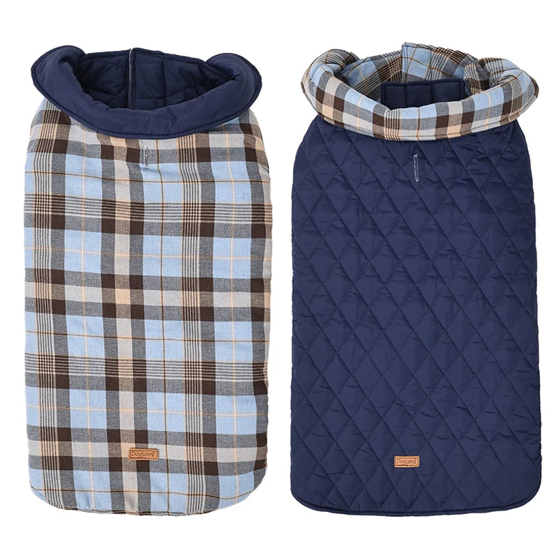 Manteau ecossais pour chien