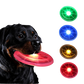 Frisbee lumineux chien