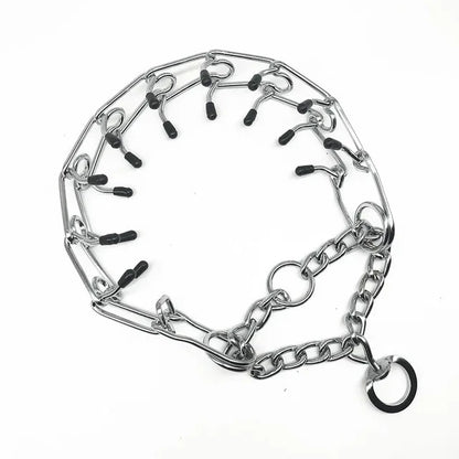 Collier chien étrangleur inox