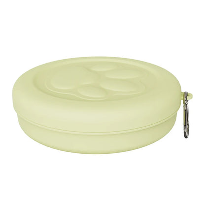 Gamelle a eau pour chien pliable