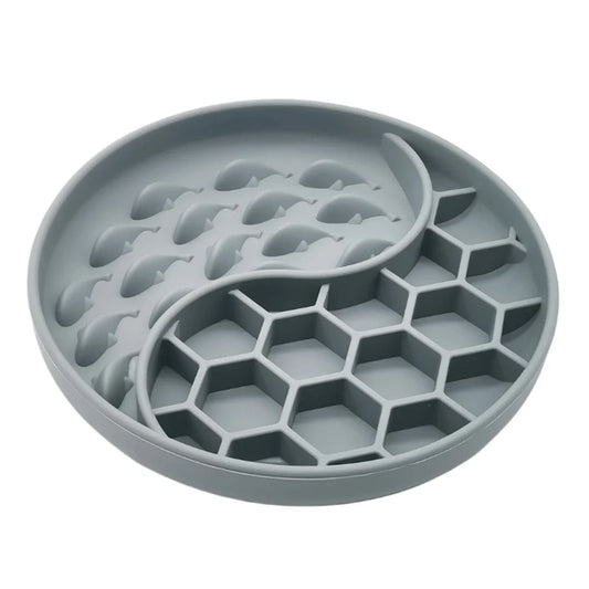 Gamelle anti glouton chien silicone