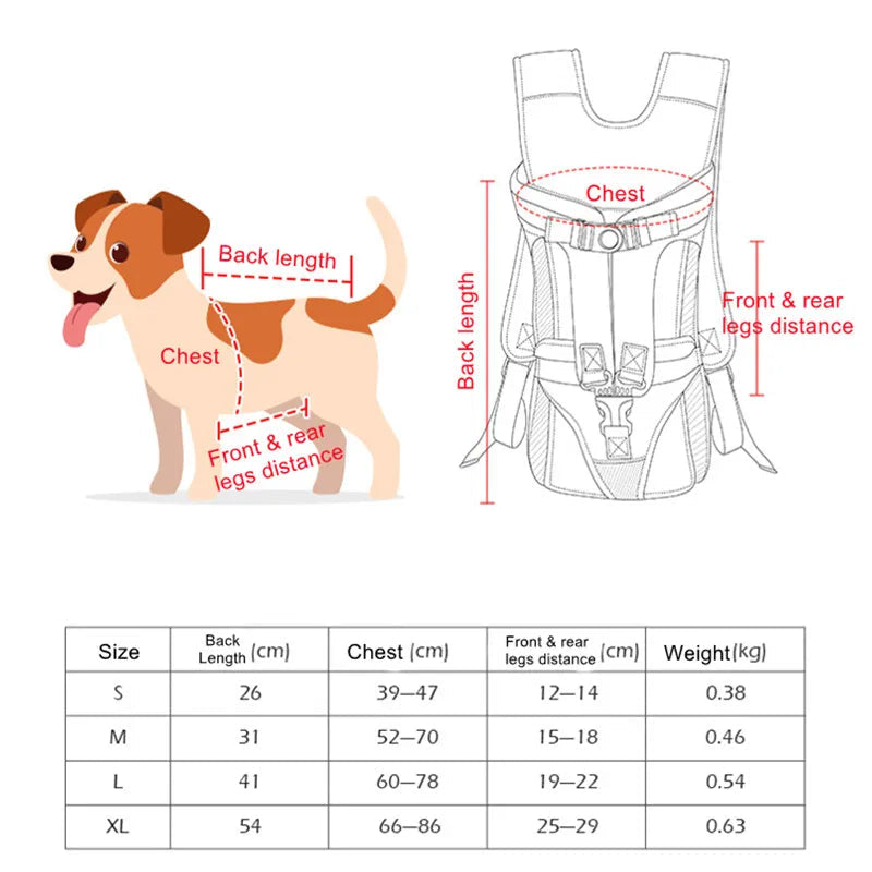 Sac a dos pour chiot randonnée