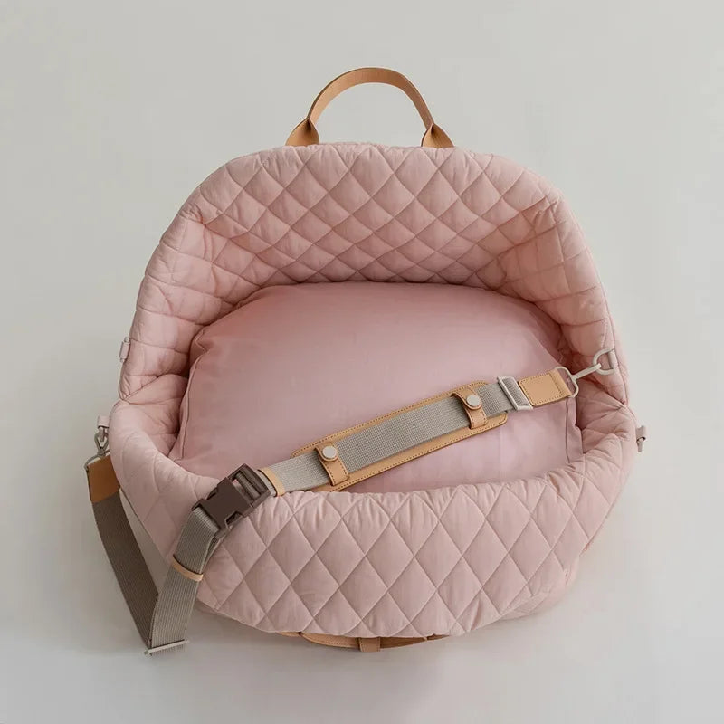 Sac de transport pour petit chien de luxe