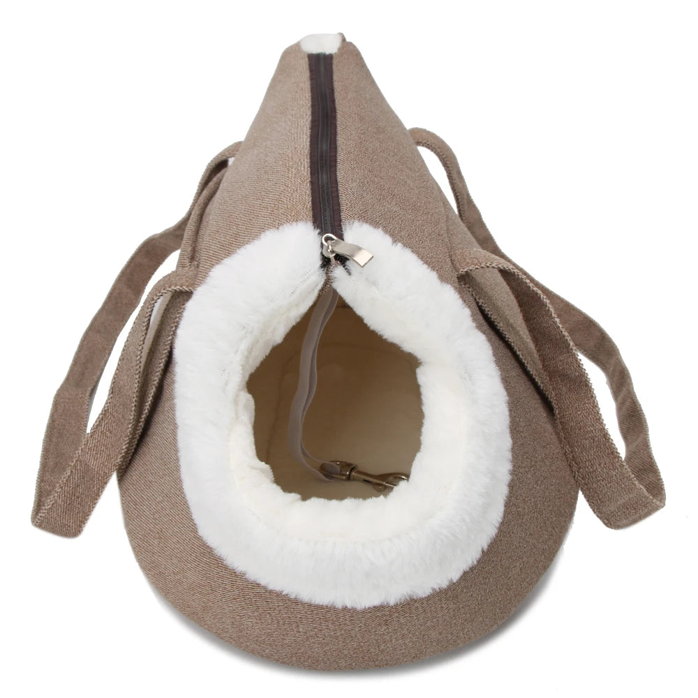 Petit sac de transport pour chien