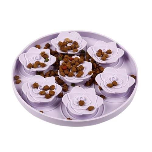 Tapis silicone alimentation grand chien