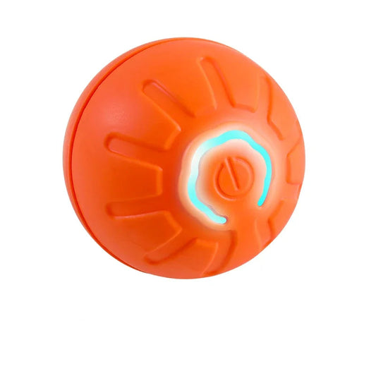 Balle interactive chien