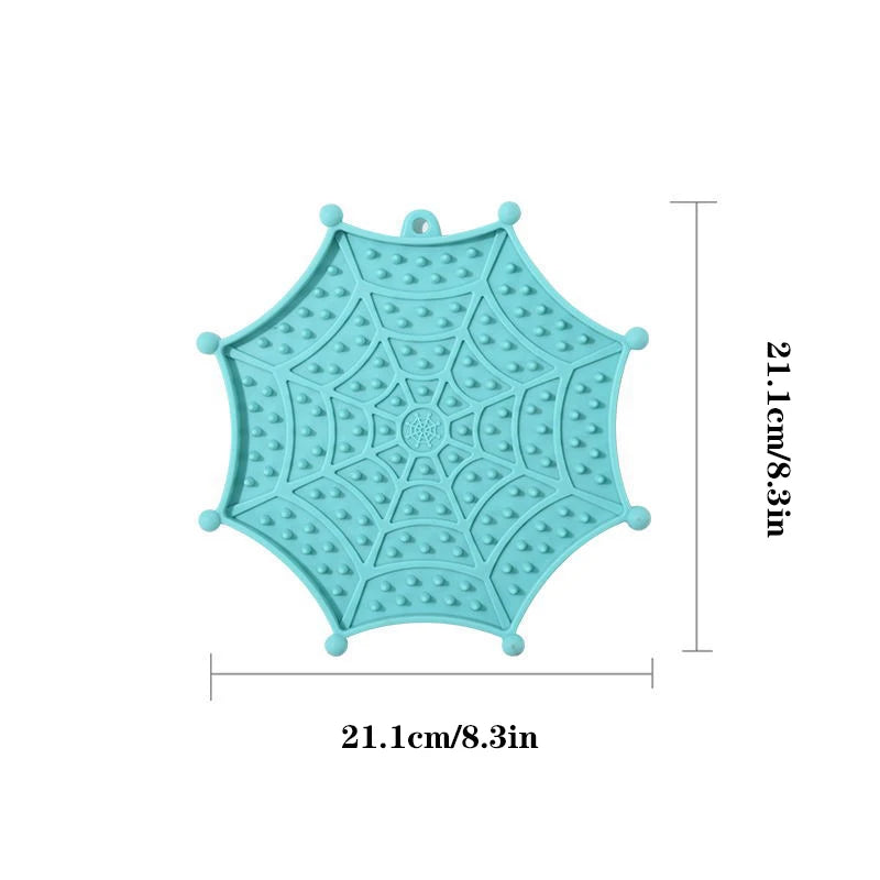Tapis alimentation chien picot