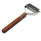 Brosse demelante chien poil long