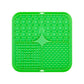 Tapis de léchage chien congelé
