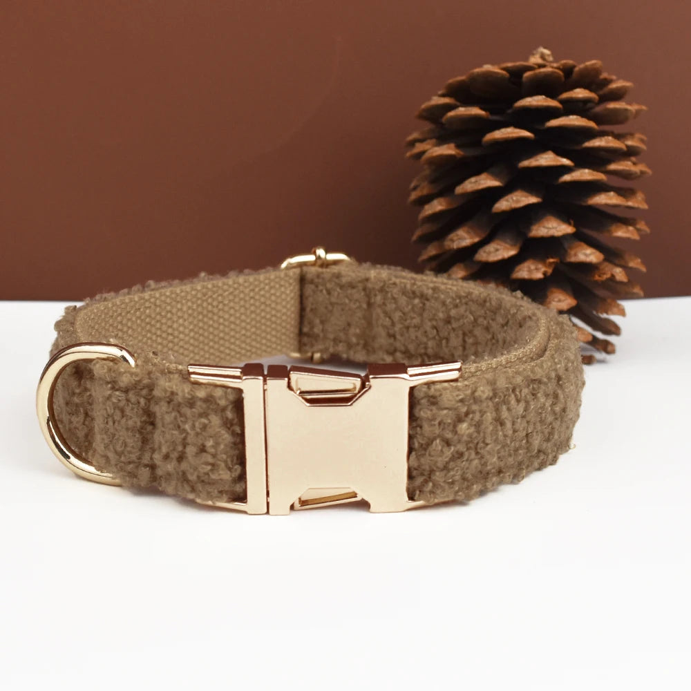 Collier chien luxe