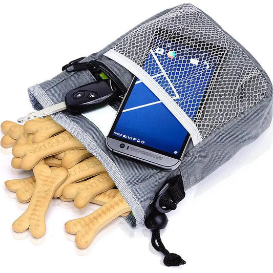 Sac transport croquette chien