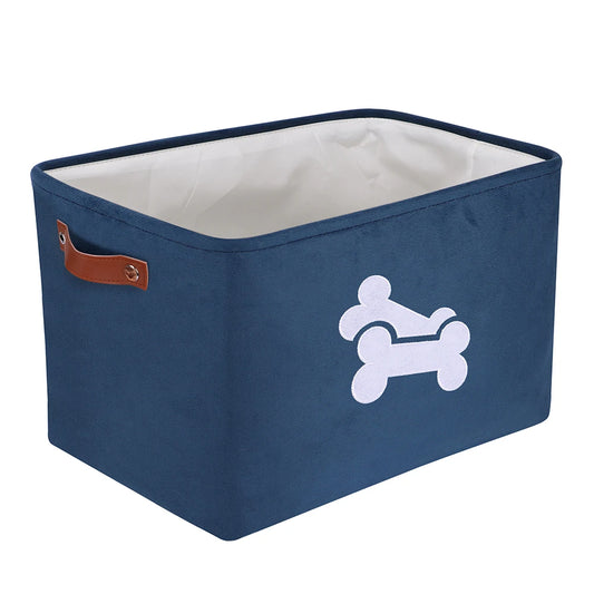 Panier rangement jouet chien
