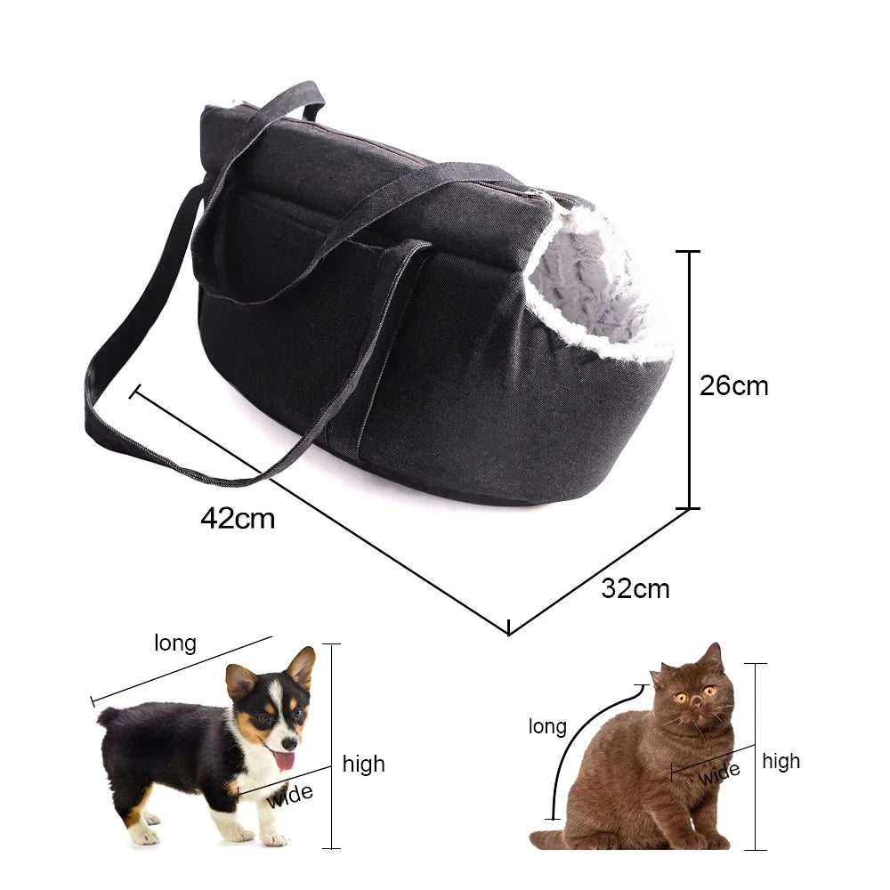 Petit sac de transport pour chien