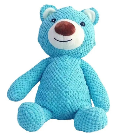 Grosse peluche pour chien