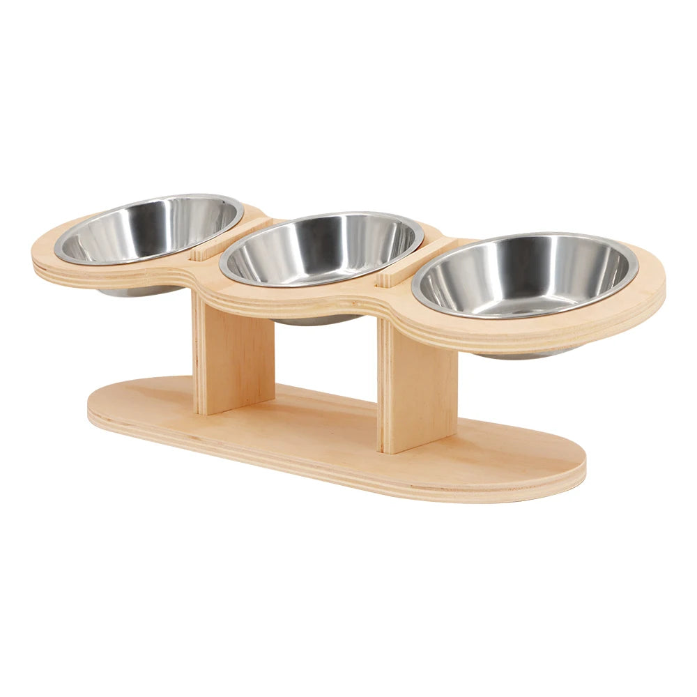 Gamelle surélevée chien moderne