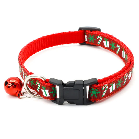 Collier chien noel