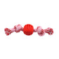 Jouet ballon corde chien