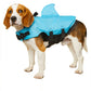 Gilet de sauvetage chien requin