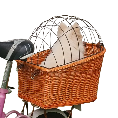 Panier chien velo porte bagage