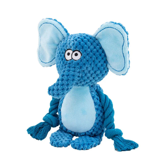 Peluche elephant pour chien