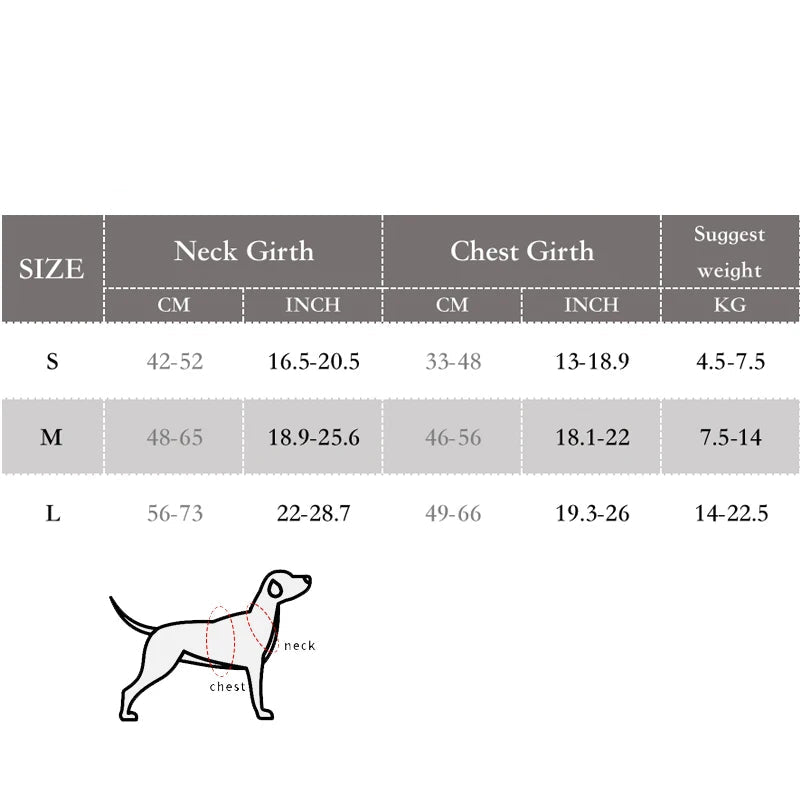 Harnais 3 points chien