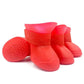 Bottes caoutchouc chien