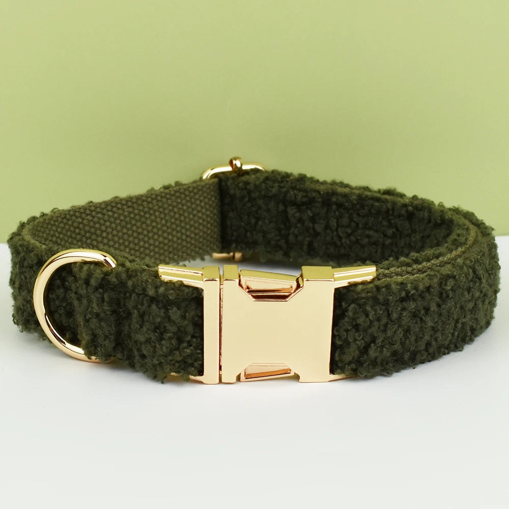 Collier chien luxe