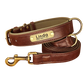 Collier gros chien personnalisé