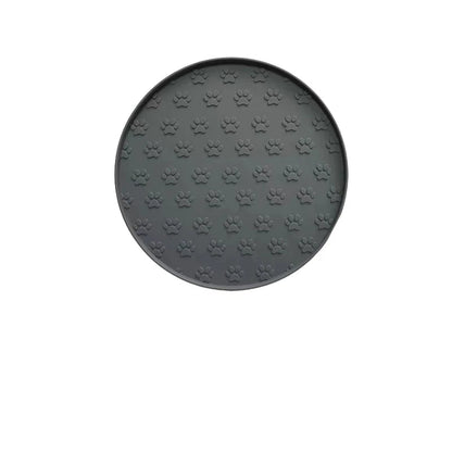 Petit tapis gamelle chien
