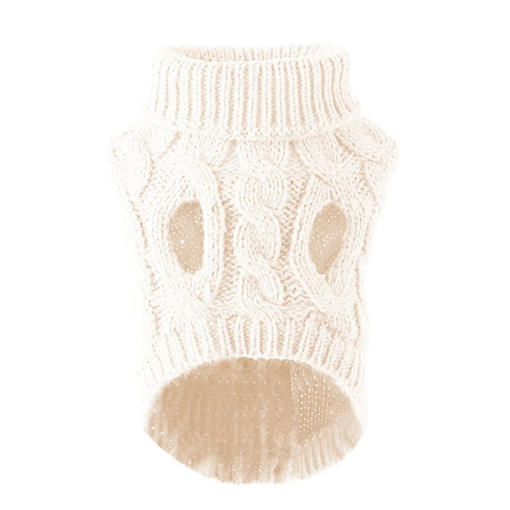 Pull tricot pour chien